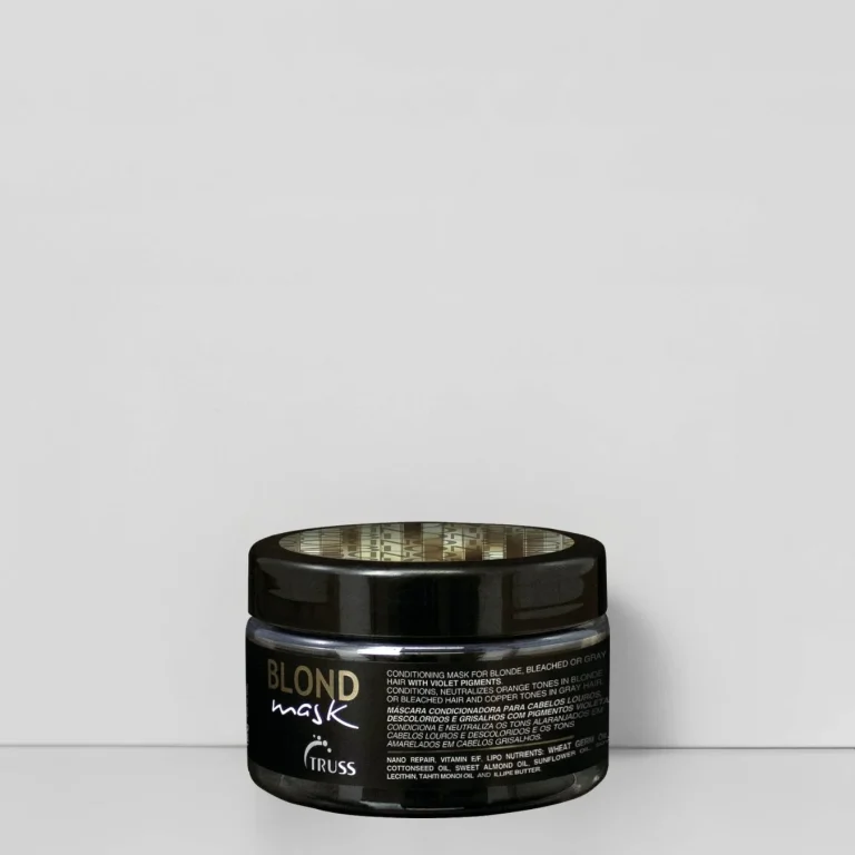 Blond Mascarilla
