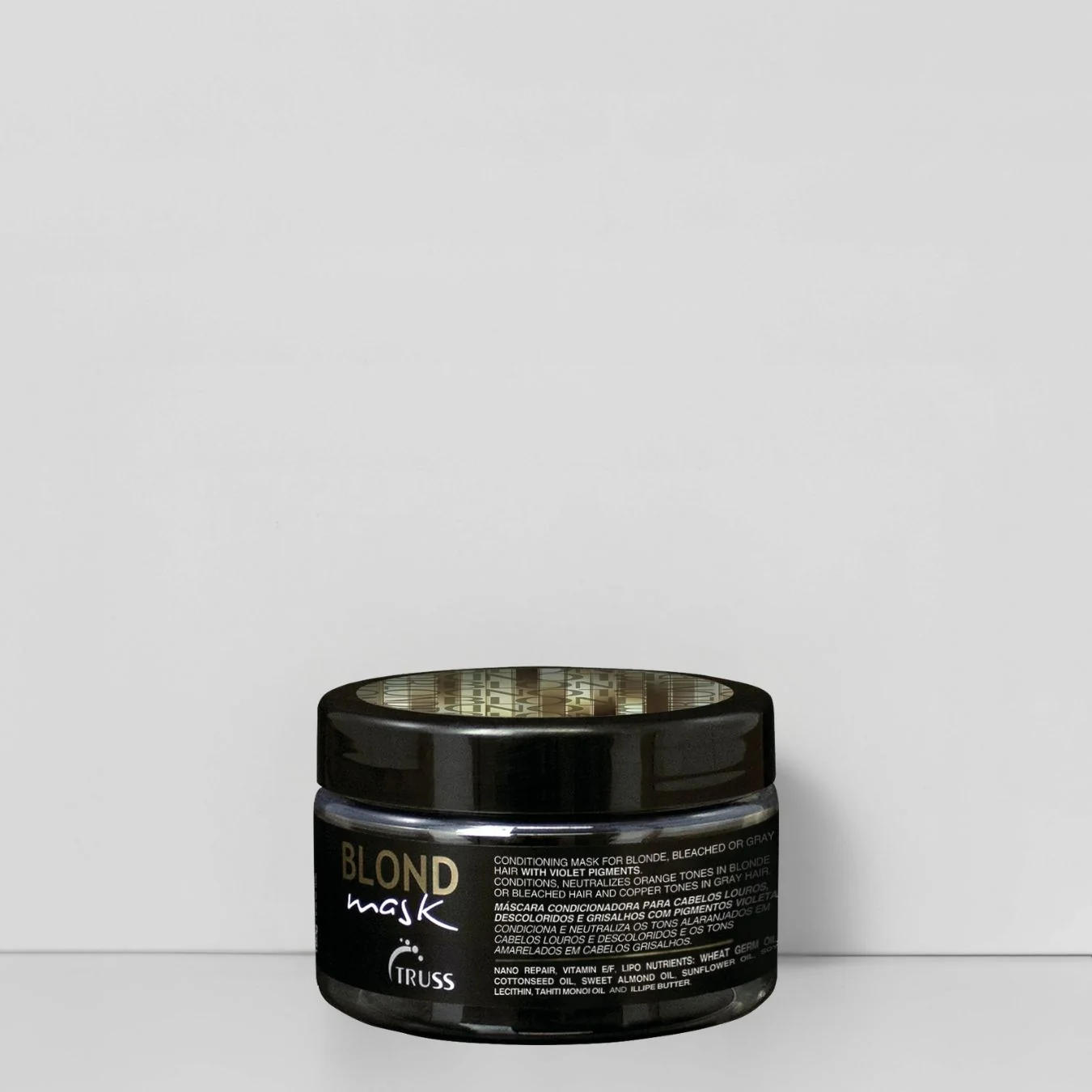 Blond Mascarilla