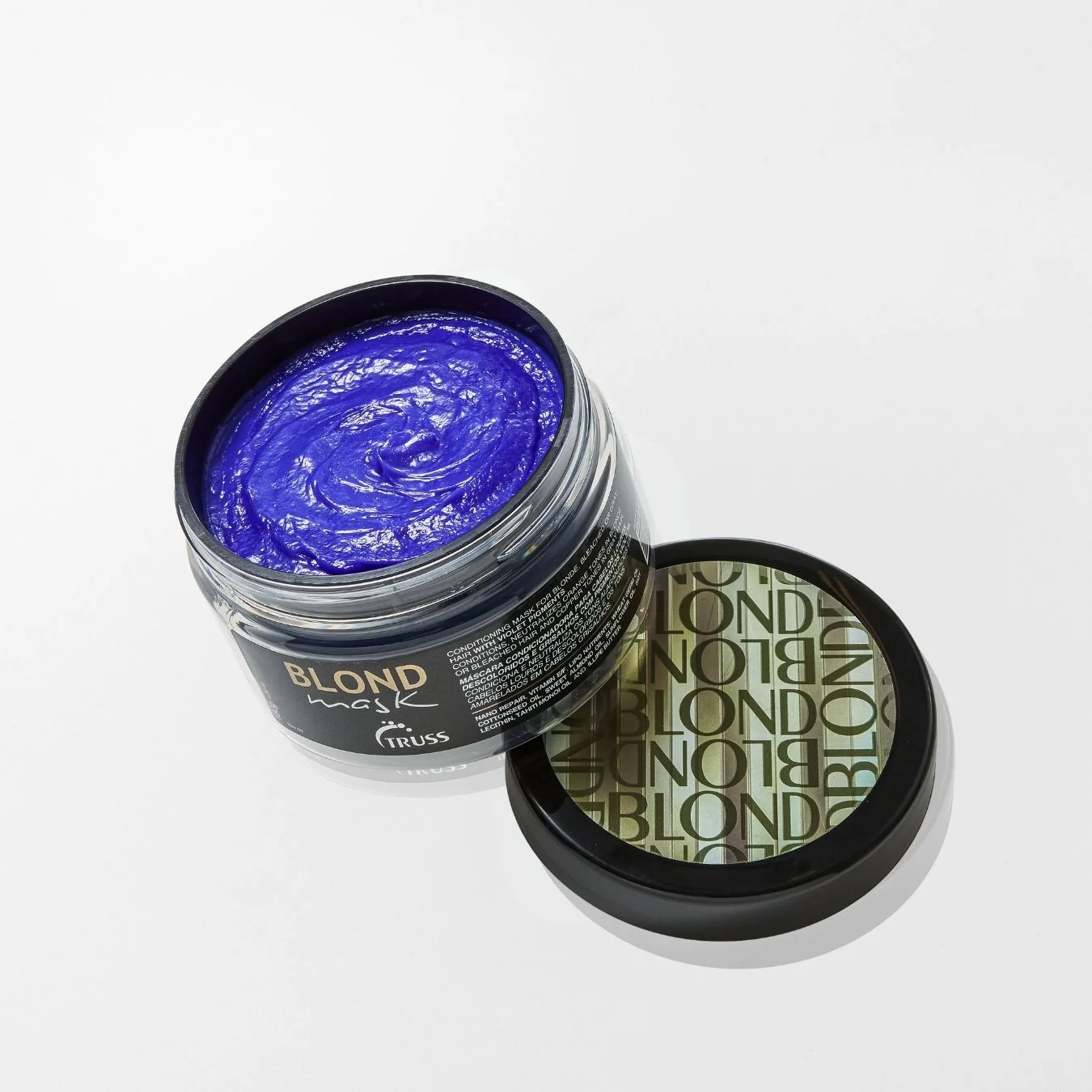 Blond Mascarilla