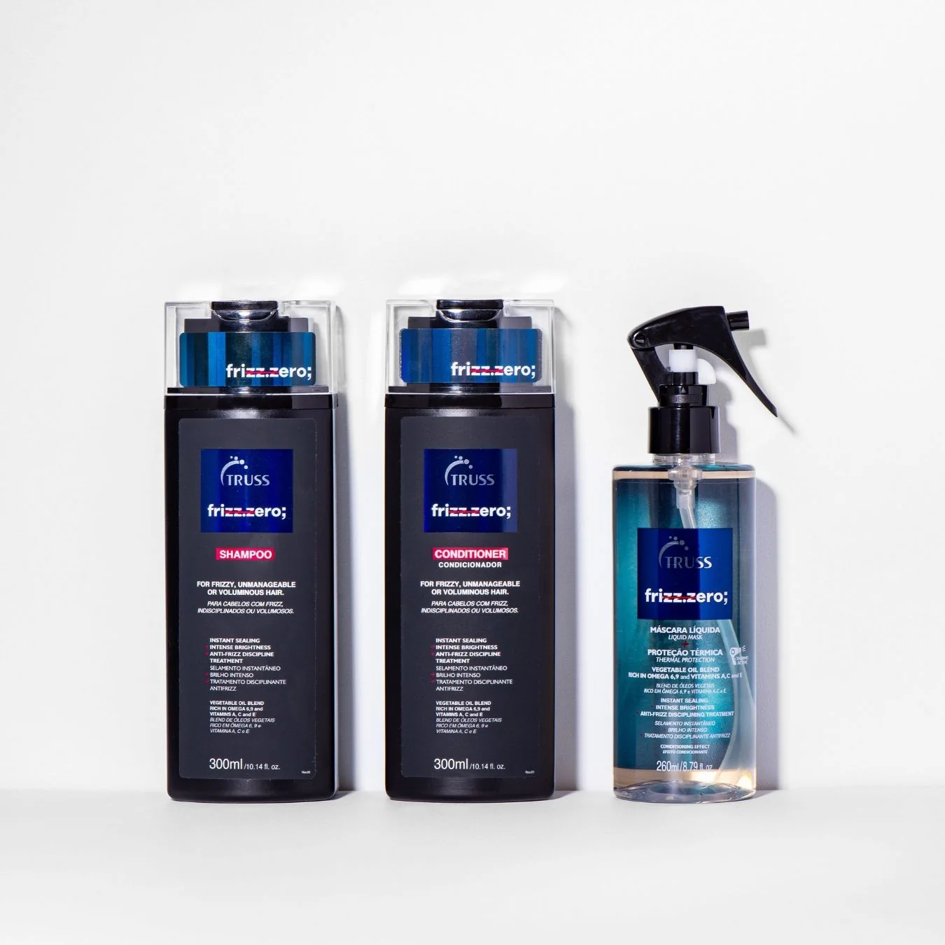 frizz zero champú