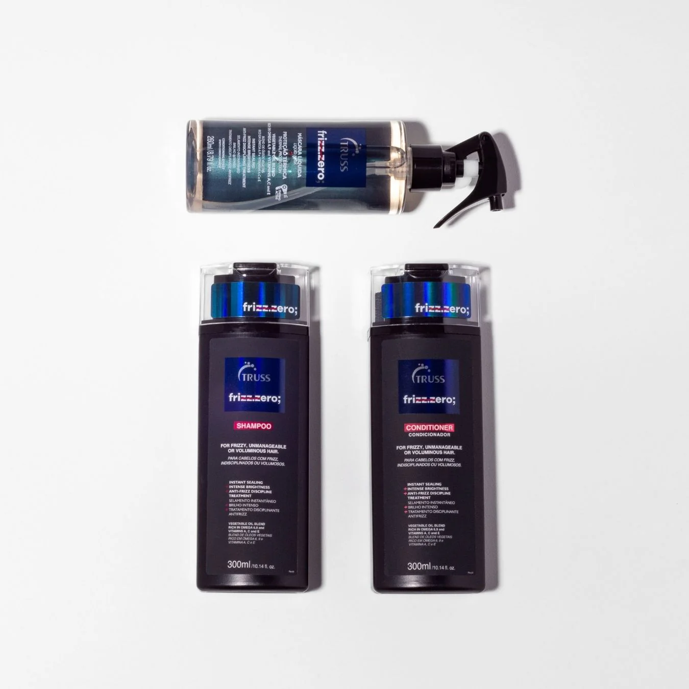 frizz zero acondicionador